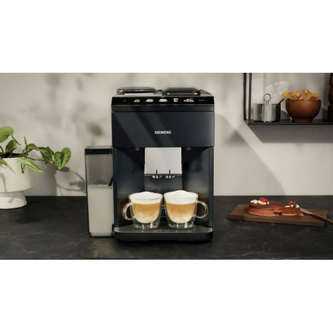 Siemens EQ.500 TQ518RX3 coffee maker Fully-auto Espresso machine 1.9 L Siemens EQ.500 TQ518RX3 coffee maker Fully-auto Espresso machine 1.9 L