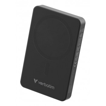 Verbatim Charge n Go Magnetic Wireless 10000mAh black retail