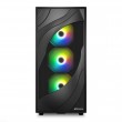 Sharkoon REBEL C80G RGB Midi Tower Black Sharkoon REBEL C80G RGB Midi Tower Black