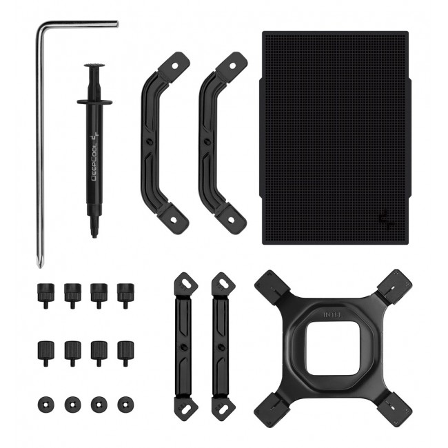 DeepCool AK500 G2 Processor Air cooler 12 cm Black 1 pc(s) DeepCool AK500 G2 Processor Air cooler 12 cm Black 1 pc(s)