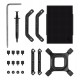DeepCool AK500 G2 Processor Air cooler 12 cm Black 1 pc(s) DeepCool AK500 G2 Processor Air cooler 12 cm Black 1 pc(s)