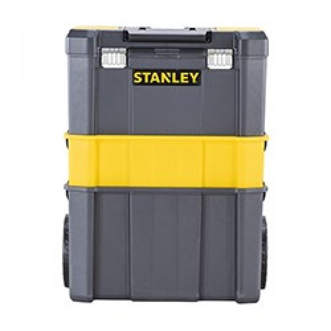 Stanley Essential Tool hard case Plastic Grey, Yellow