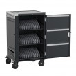 Ewent EW1701 portable device management cart/cabinet Portable device management cabinet Black, Grey Ewent EW1701 portable device management cart/cabinet Portable device management cabinet Black, Grey