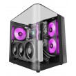 Mars Gaming MC-INFINIOLITE Midi Tower Black Mars Gaming MC-INFINIOLITE Midi Tower Black