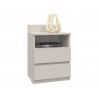 MALWA M1 KASZMIR BEDSIDE TABLE
