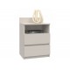 MALWA M1 KASZMIR BEDSIDE TABLE
