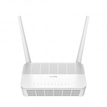 Cudy GP1200 wireless router Gigabit Ethernet Dual-band (2.4 GHz / 5 GHz) White