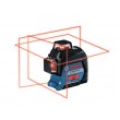 Bosch GLL 3-80 Professional Line level 30 m 630 - 650 nm ( 10 mW)