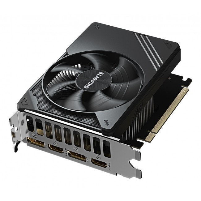GIGABYTE GeForce RTX 5050 D6 8G Graphics Card - 8GB GDDR6, 128bit, PCI-E 5.0, 2572MHz Core Clock, 2 x DP, 2 x HDMI, NVIDIA DLSS 4, GV-N5050D6-8GD
