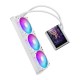 Asus ROG RYUO IV 360 ARGB Wht - all-in-one water cooling, 12 cm (white) Asus ROG RYUO IV 360 ARGB Wht - all-in-one water cooling, 12 cm (white)