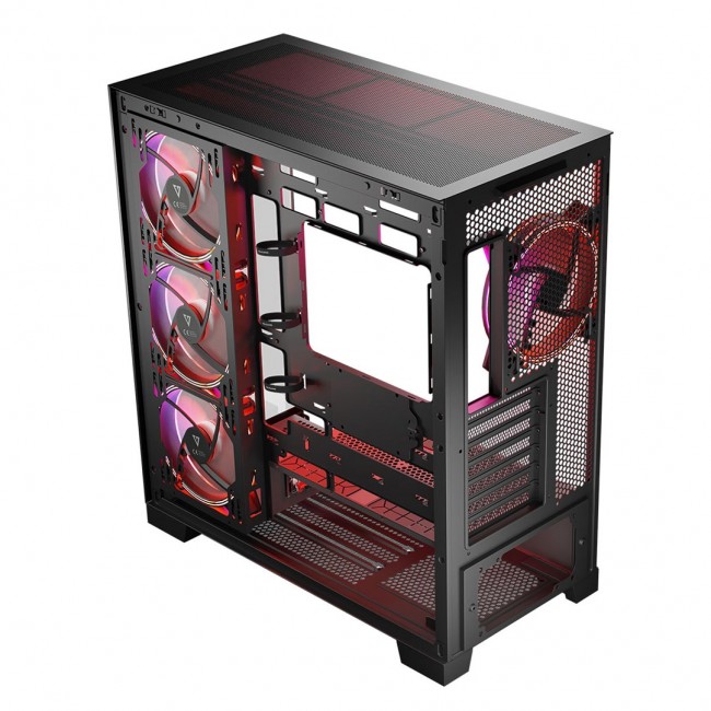 MODECOM Volcano SPACE APEX ARGB MIDI USB 3.0 X 2 CYPE-C