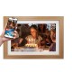 Denver PFF-1543LW digital photo frame Light brown 39.6 cm (15.6