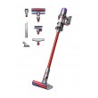 Dyson V11 Fluffy 2-in-1 stick vacuum Battery Dry Bagless Nickel, Red