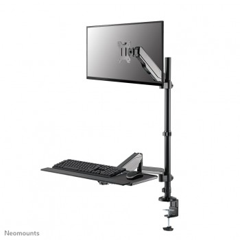 Neomounts DS90-325BL1 Sit-stand workstation desk 17-32
