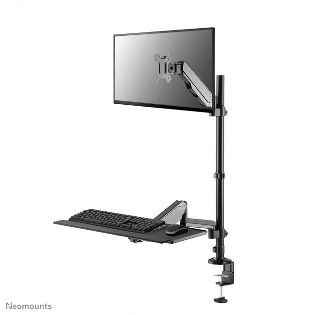 Neomounts DS90-325BL1 Sit-stand workstation desk 17-32