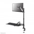 Neomounts DS90-325BL1 Sit-stand workstation desk 17-32