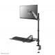 Neomounts DS90-325BL1 Sit-stand workstation desk 17-32