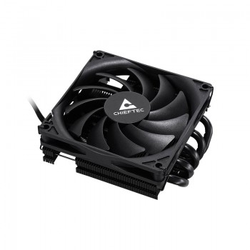 Chieftec CAC-S92PWM-LP45 computer cooling system Computer case Air cooler 9.2 cm Black
