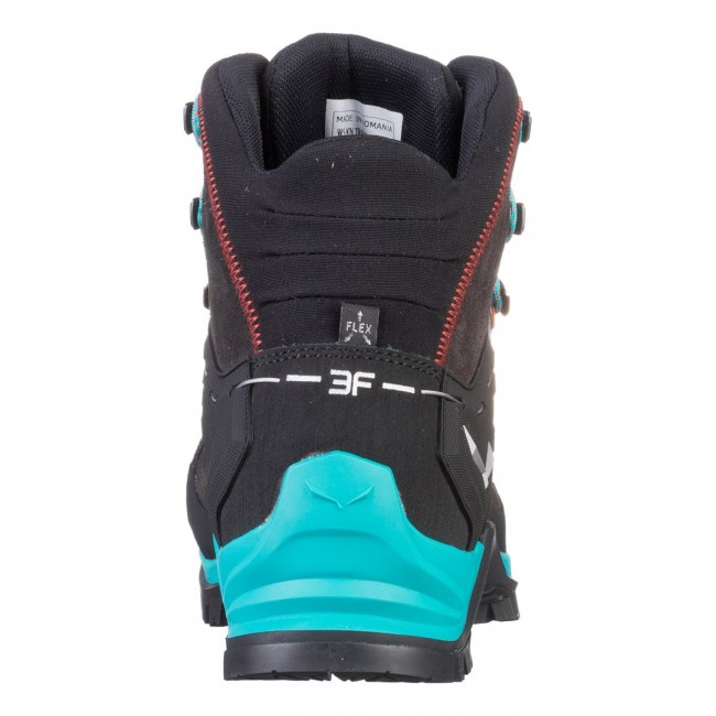 Salewa MTN Trainer Mid GTX Female Adult Black, Blue
