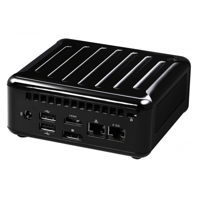 Asrock 4x4 BOX-5600U 0.6L sized PC Black 2.3 GHz