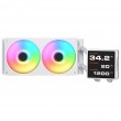 COUGAR CPU Water Cooling Poseidon Vistek Pro 240, ARGB, White