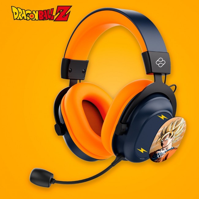 Blade DB2001 headphones/headset Wired & Wireless Head-band Gaming USB Type-C Bluetooth Black, Grey, Orange