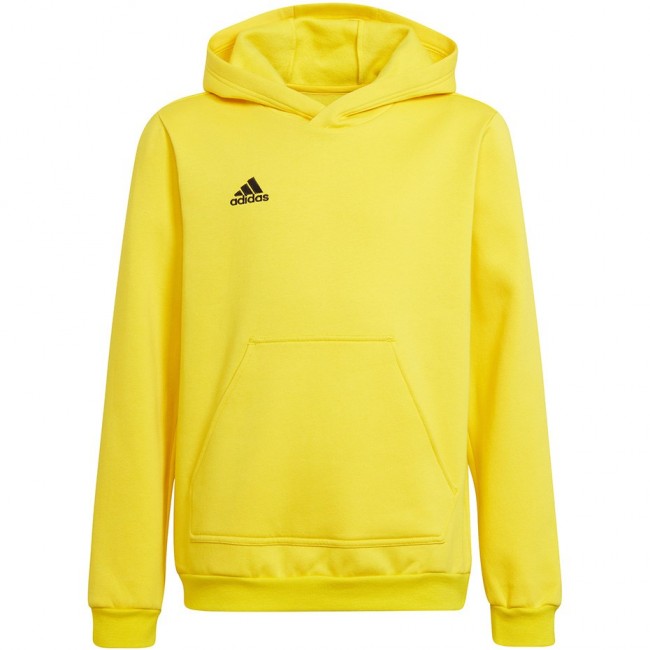 adidas Entrada 22 Hoody yellow HI2142 116cm adidas Entrada 22 Hoody yellow HI2142 116cm