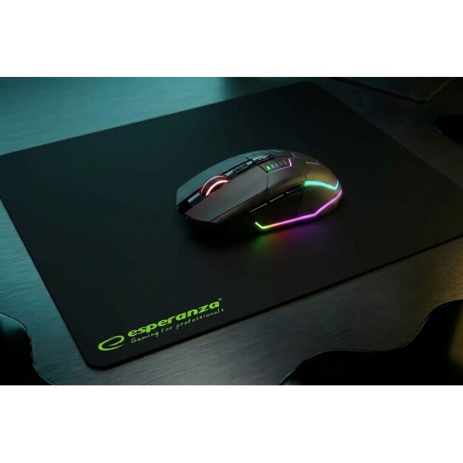 Esperanza EGP102K mouse pad Gaming mouse pad Black