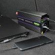 Qoltec Monolith power adapter/inverter Auto/Indoor 600 W Black Qoltec Monolith power adapter/inverter Auto/Indoor 600 W Black