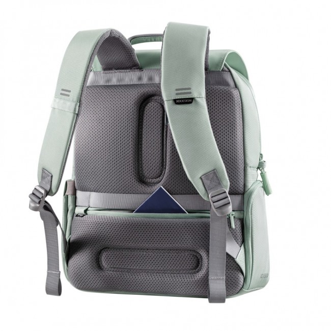 XD DESIGN BACKPACK SOFT DAYPACK MINT P/N: P705.987 XD DESIGN BACKPACK SOFT DAYPACK MINT P/N: P705.987