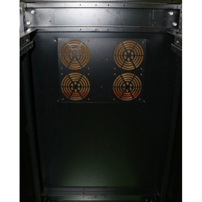 Extralink Rackmount cabinet 27U 600x1000 Black standing Extralink Rackmount cabinet 27U 600x1000 Black standing