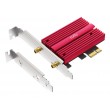 Network Card WiFi 7 BE9400 BT 5.4 PCI-E