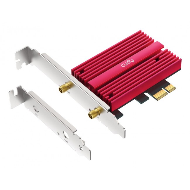 Network Card WiFi 7 BE9400 BT 5.4 PCI-E