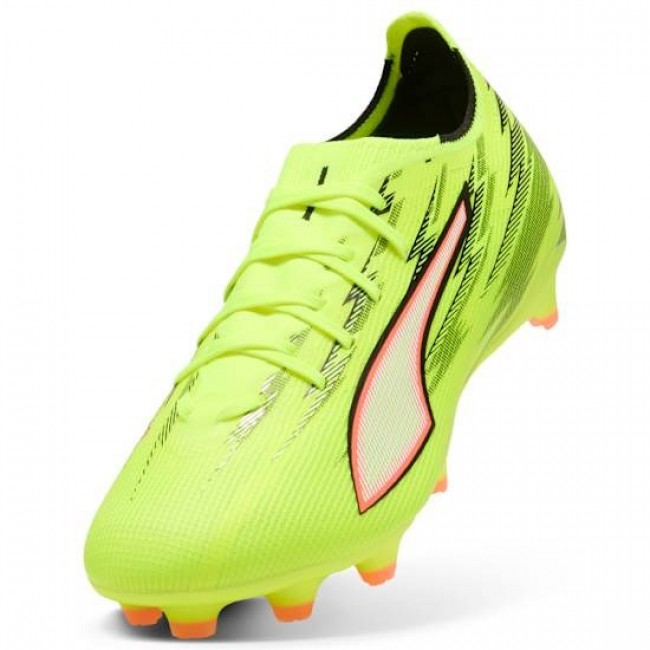PUMA Ultra 6 Match FG/AG Football Male Black, Green