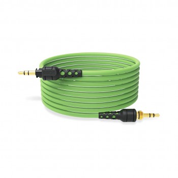 R DE NTH-Cable24 green audio cable 2.4 m 3.5mm TRS