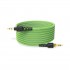 R DE NTH-Cable24 green audio cable 2.4 m 3.5mm TRS