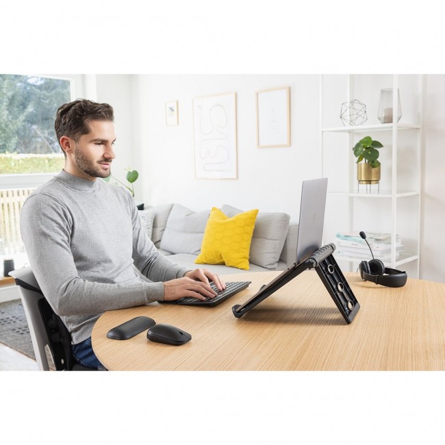 Kensington SmartFit Easy Riser EQ Laptop Cooling Stand