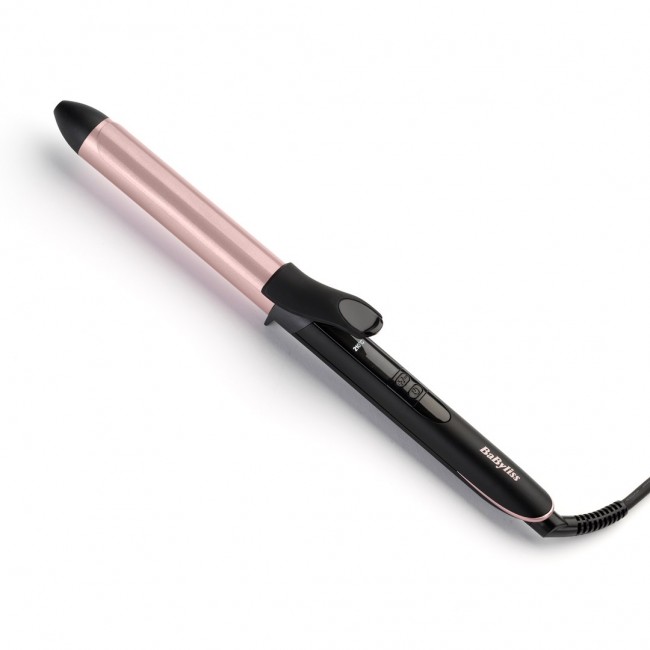BaByliss 25mm Curling Tong Curling iron Warm Black, Pink gold 98.4 BaByliss 25mm Curling Tong Curling iron Warm Black, Pink gold 98.4
