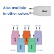CLUB3D 2-Pack USB C Charger 30 Watt Whit
