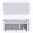 Jonsbo D31 Micro-ATX Case, Tempered Glass - white