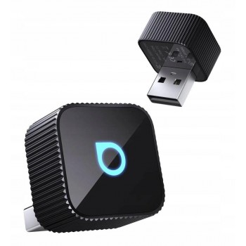 Bezprzewodowy adapter samochodowy Ottocast Mini Cube T3 Bluetooth Wi-Fi CarPlay Android Auto