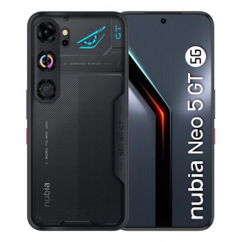ZTE Nubia NBNEO5GTGBLK smartphone 17.3 cm (6.8