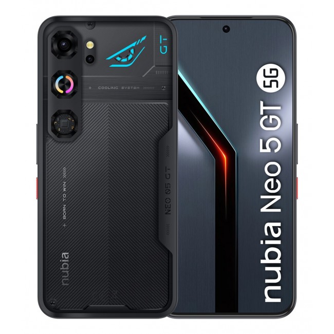 ZTE Nubia NBNEO5GTGBLK smartphone 17.3 cm (6.8