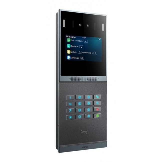 Fanvil i66 video intercom system 2 MP 10.2 cm (4 Fanvil i66 video intercom system 2 MP 10.2 cm (4