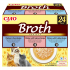 INABA Ciao Broth with chicken, salmon, tuna and scallop - cat treats - 24x40g