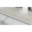 Whirlpool WLB6860NE/S Silver Built-in Zone induction hob 4 zone(s)
