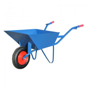 AWTOOLS WHEELBARROW 85L/2,0mm BLUE