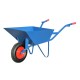 AWTOOLS WHEELBARROW 85L/2,0mm BLUE