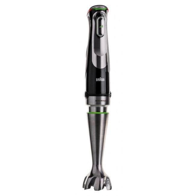 Braun MultiQuick 9 MQ 9195XLI 2 L Immersion blender 1200 W Black, Stainless steel