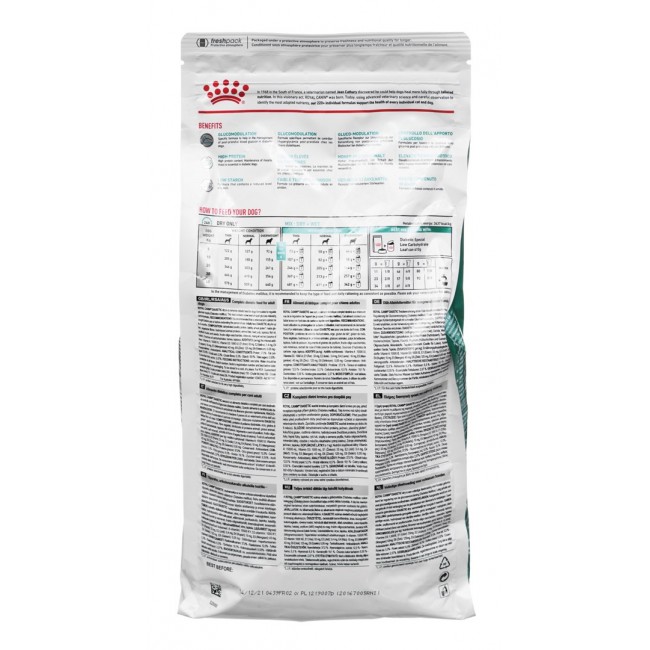 ROYAL CANIN Vet Diabetic - Dry dog food - Poultry 1,5 kg